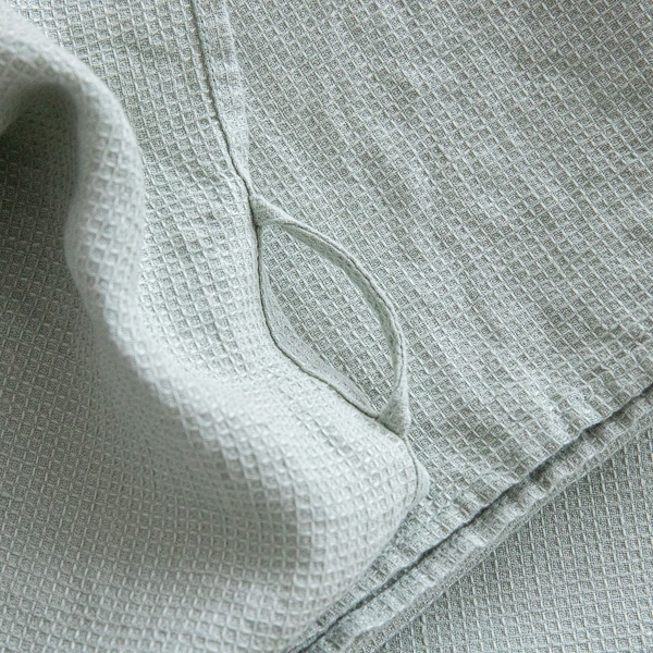 Brisača/Deka iz 100% lanu sea foam 75x130