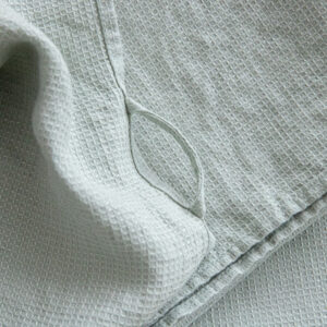 Brisača/Deka iz 100% lanu SEA FOAM 75x130