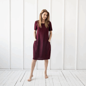 Obleka KR 1210 100% lan