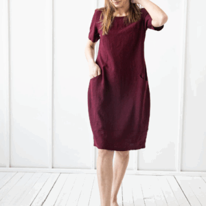 Obleka KR 1210 100% lan