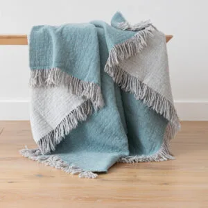 NA ZALOGI Volnena odeja 130x180 merino M.AQUA