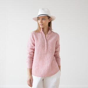 Srajca 100% lan Fabio ROZA S