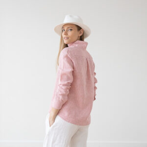 Srajca 100% lan Fabio ROZA S