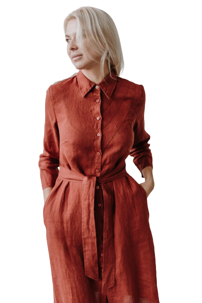 Lanena oblačila PO NAROČILU