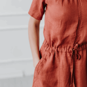 Obleka ženska 1286 100% lan, več barv in velikosti Obleka ženska 1286 100% lan, več barv in velikosti