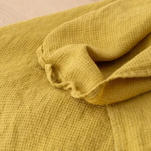 Lanena kuhinjska krpa M. wafel GOLD 50x70