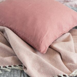 Deka 100% bombaž faded rose