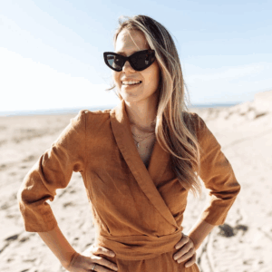 Srajčna obleka 1240 100% lan