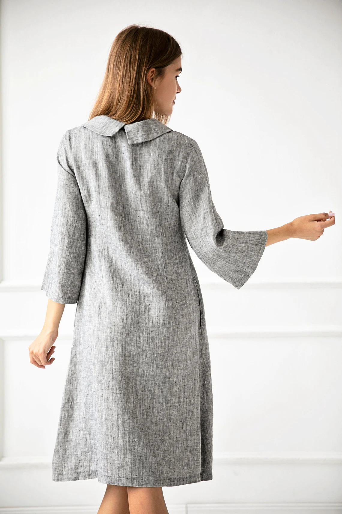 Obleka 1209 100% lan