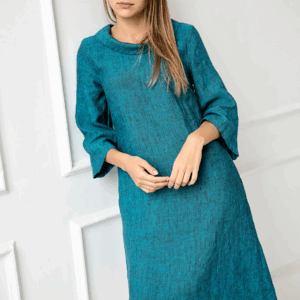 Obleka 1209 100% lan