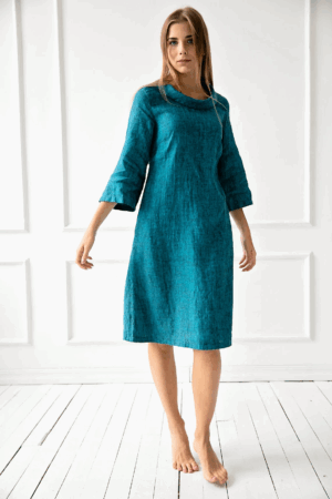 Obleka 1209 100% lan