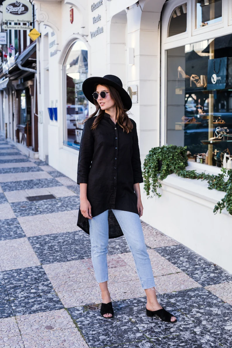 Srajca 1501 100% lan