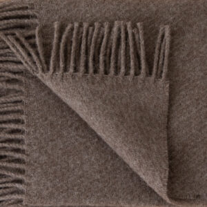 NA ZALOGI Volnena deka 120x180 P brown