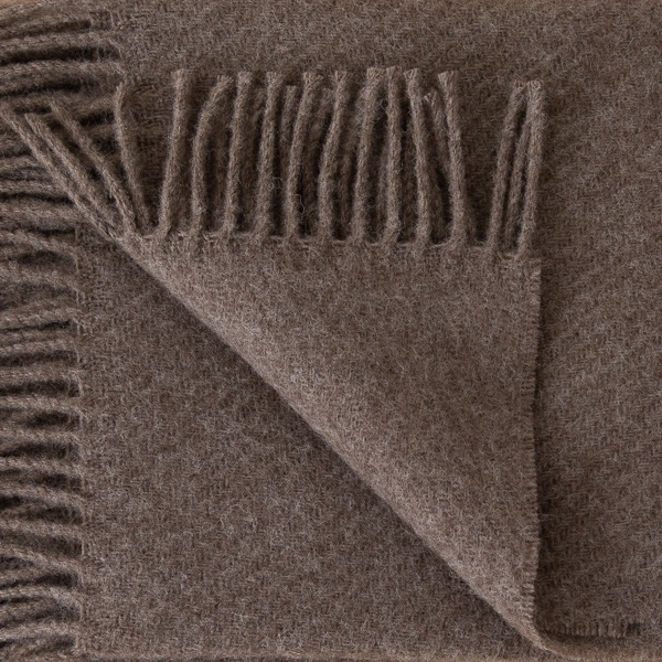 NA ZALOGI Volnena deka 120x180 P brown