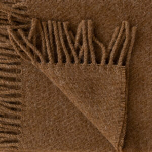 NA ZALOGI Volnena deka 120x180 P ginger