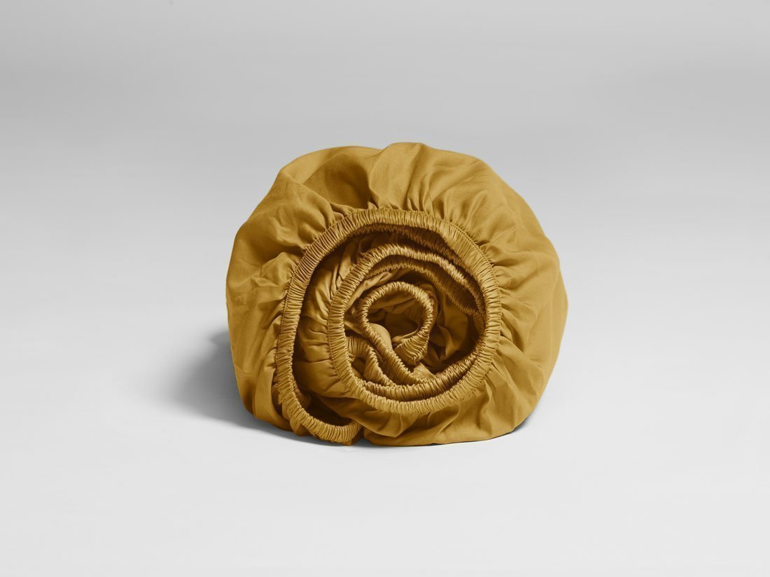 Jogi rjuha ekološki bombaž saten GOLD več dimenzij Jogi rjuha ekološki bombaž saten GOLD več dimenzij