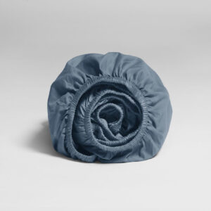 Jogi rjuha ekološki bombaž saten FADED BLUE več dimenzij