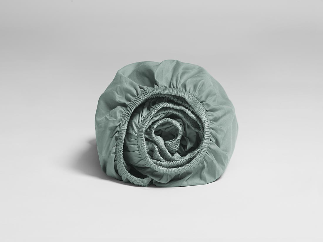 Jogi rjuha ekološki bombaž saten SEA GREEN več dimenzij