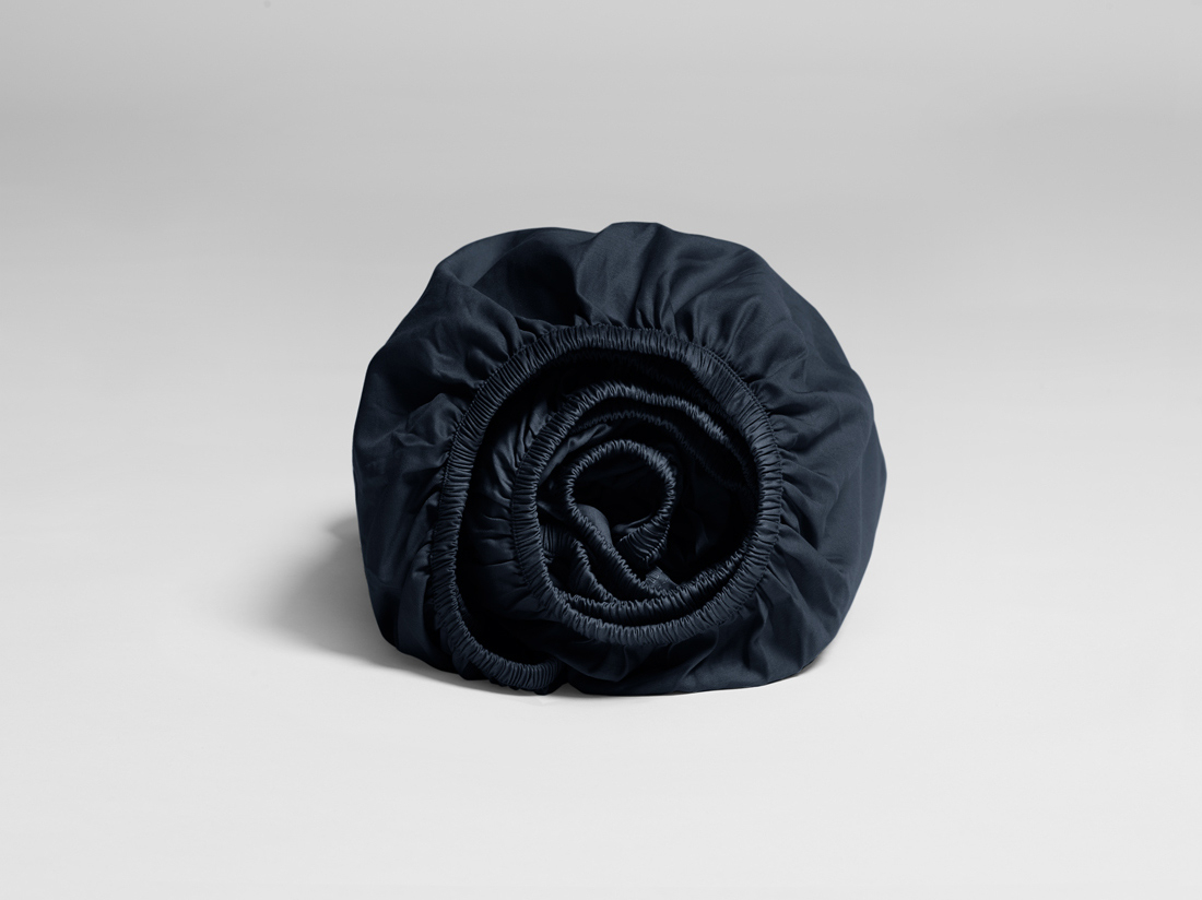 Jogi rjuha ekološki bombaž saten BLUEBERRY več dimenzij Jogi rjuha ekološki bombaž saten BLUEBERRY več dimenzij