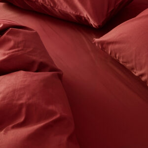 Jogi rjuha ekološki bombaž saten RDEČA več dimenzij