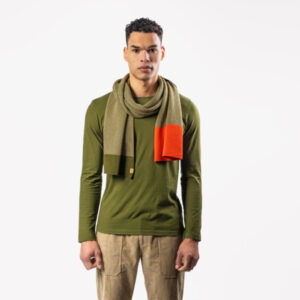 EKO Bombažni Šal ZELEN