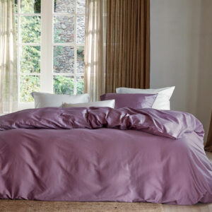 Posteljnina ekološki bombaž saten AMETHYST več dimenzij