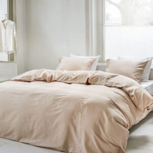 Posteljnina ekološki bombaž saten DUSTY ROSE več dimenzij