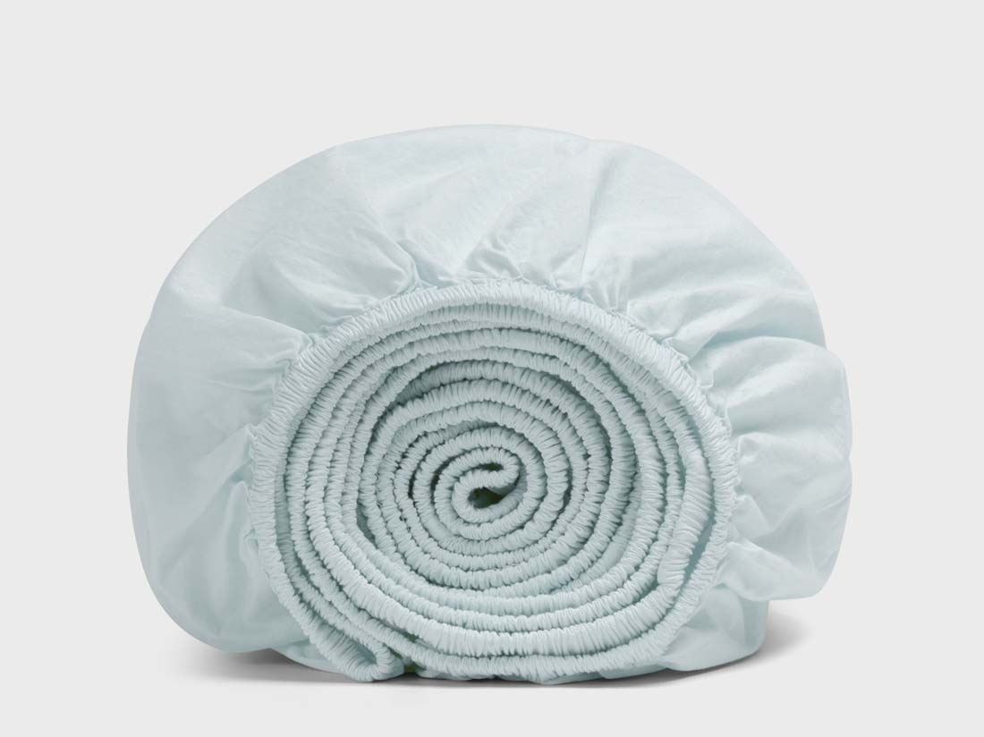 Jogi rjuha ekološki bombaž perkal AQUA več dimenzij Jogi rjuha ekološki bombaž perkal AQUA več dimenzij