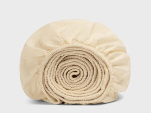 Jogi rjuha ekološki bombaž perkal BUTTER več dimenzij