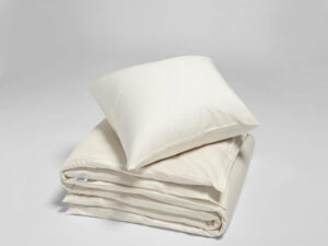 Posteljnina ekološki bombaž saten TOPLA BELA več dimenzij Posteljnina ekološki bombaž saten TOPLA BELA več dimenzij