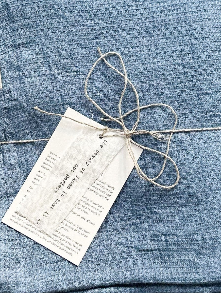 Krpa iz 100% lanu SIVA 50x70 Krpa iz 100% lanu SIVA 50x70