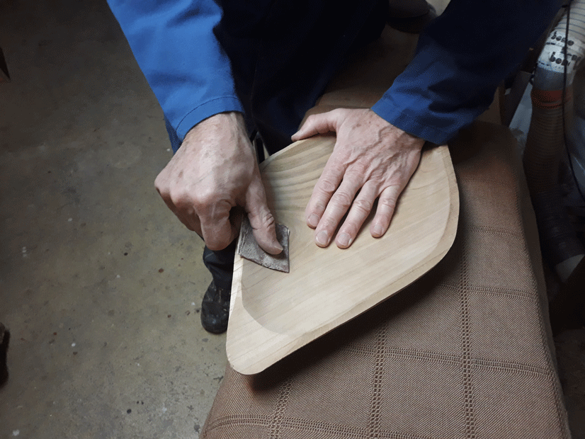 Lesena skleda- javor 08 izdelana v Sloveniji