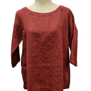 Laneni top JANUARY burgundy M/L Laneni top JANUARY burgundy M/L