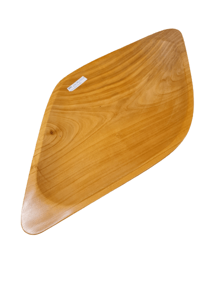 Lesena skleda - češnja 01 izdelana v Sloveniji