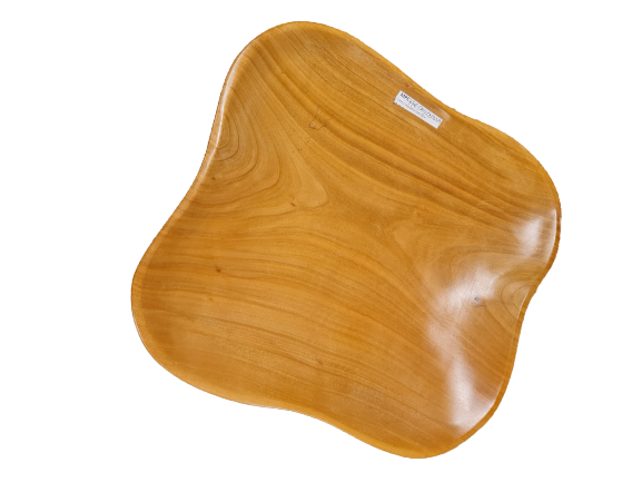 Lesena skleda - češnja 02 izdelana v Sloveniji