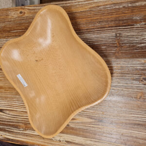 Lesena skleda - bukev 03 izdelana v Sloveniji