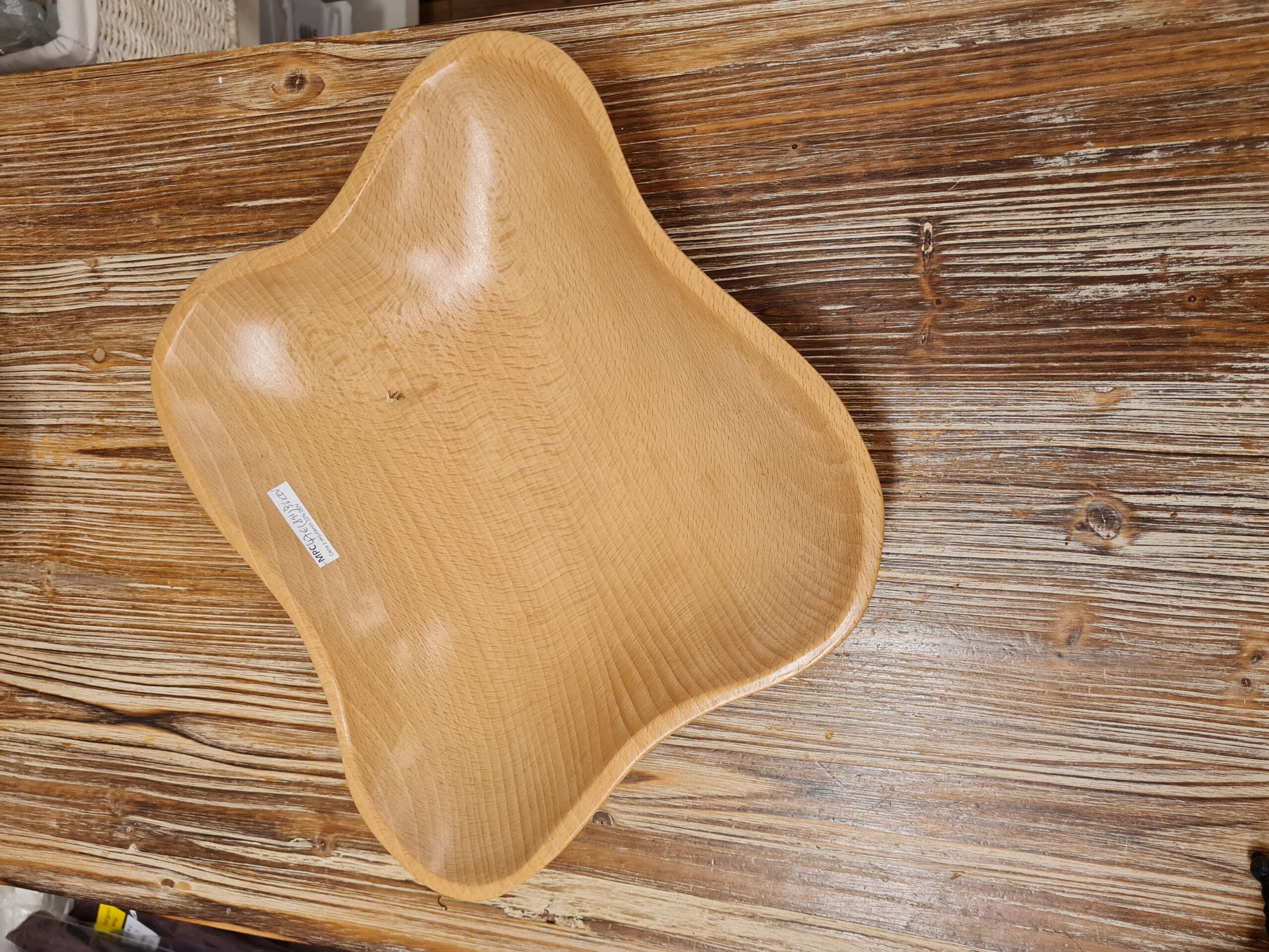 Lesena skleda - bukev 03 izdelana v Sloveniji