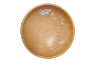 Lesena skleda- javor 08 izdelana v Sloveniji 