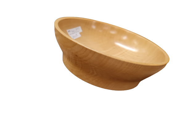 Lesena skleda- javor 08 izdelana v Sloveniji