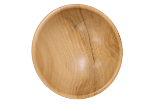 Lesena skleda- oreh 09 izdelana v Sloveniji 