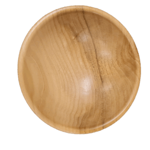 Lesena skleda- oreh 09 izdelana v Sloveniji