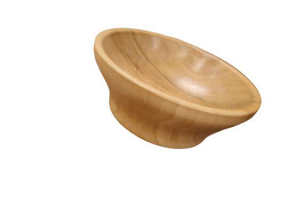 Lesena skleda- oreh 09 izdelana v Sloveniji