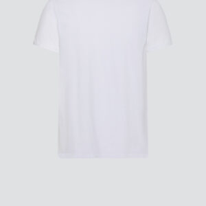 Moška spodnja majica KR iz eko bombaža BELA