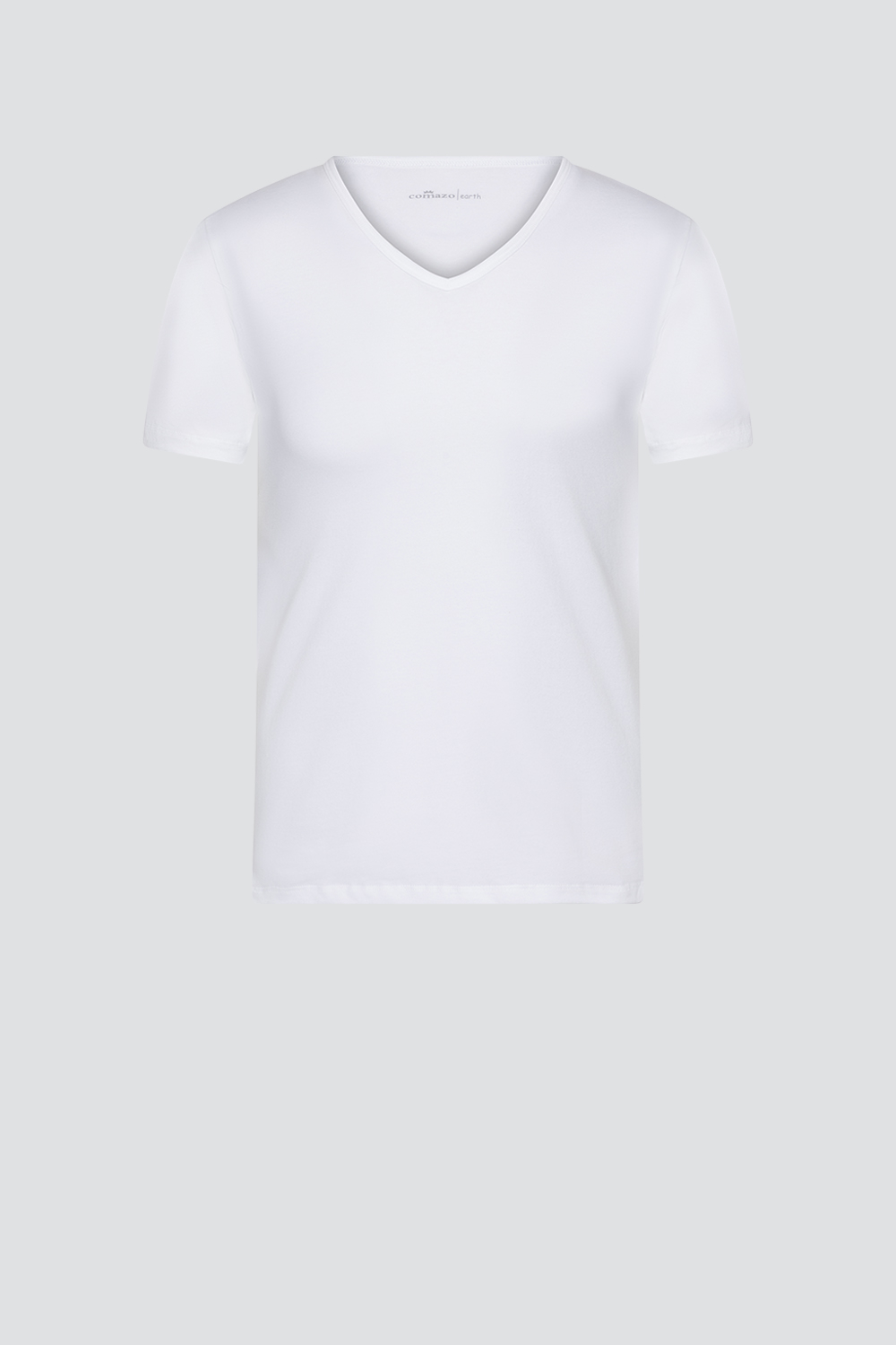 Moška spodnja majica V izrez KR BELA XL