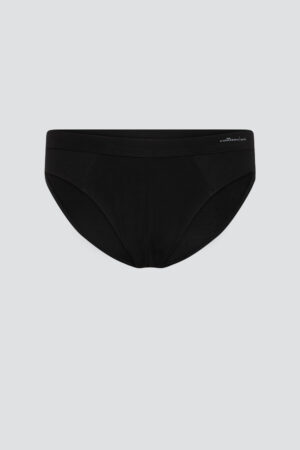 Moške slip spodnjice iz eko bombaža ČRNE 4- XS