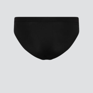 Moške slip spodnjice iz eko bombaža ČRNE 4- XS