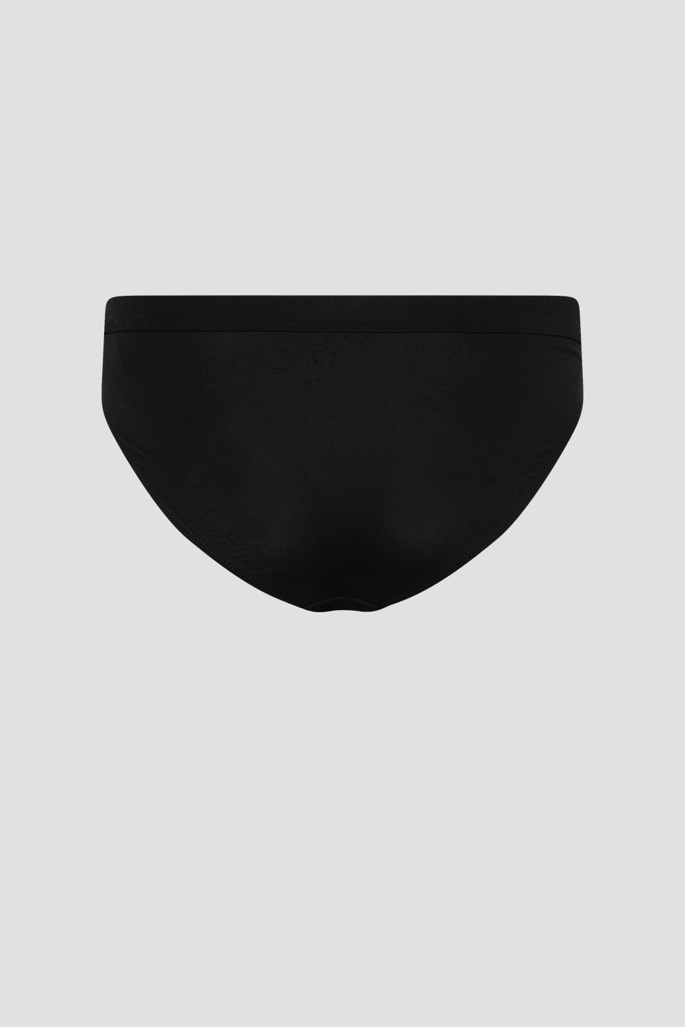 Moške slip spodnjice iz eko bombaža ČRNE 4- XS