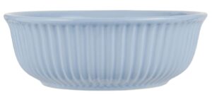 Skleda velika svetlo modra