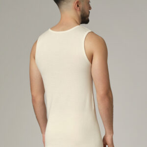 Moška spodnja majica iz eko bombaža NATUR