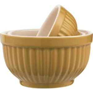 Set 3 skodelic mustard Set 3 skodelic mustard